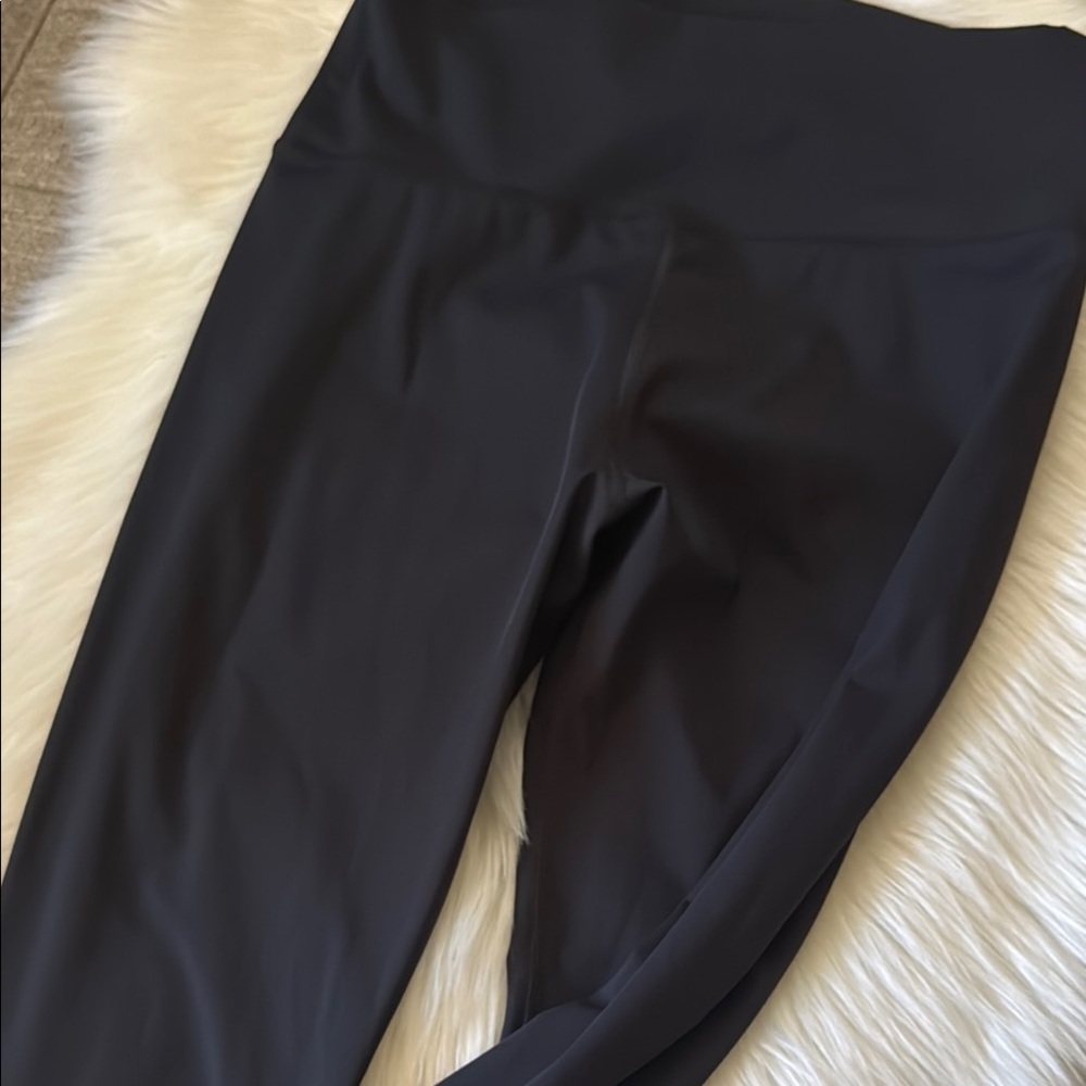 Women's Black High-Waisted Pants